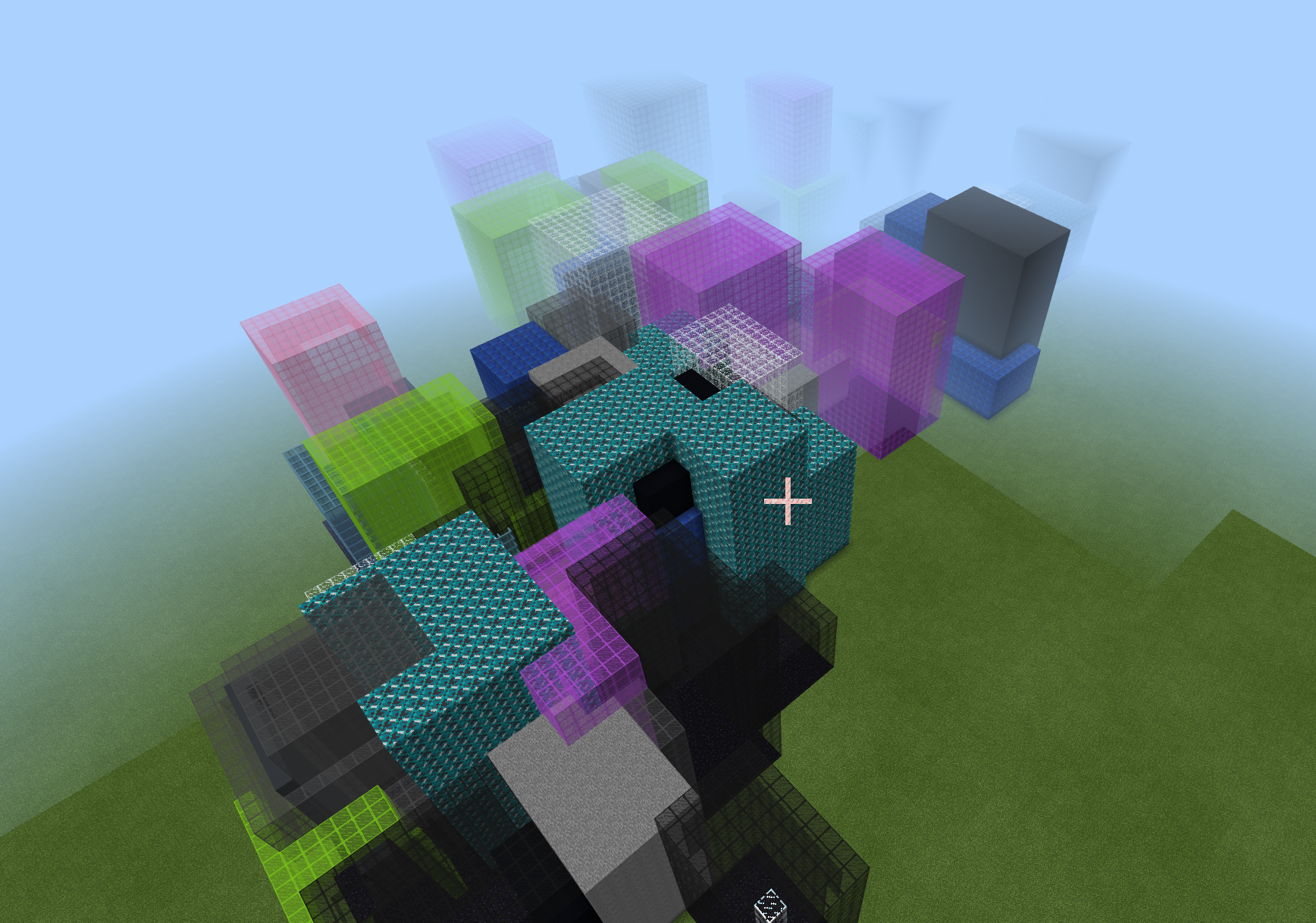 The Art of Random Cityscapes in MakeCode for Minecraft | We Code MakeCode
