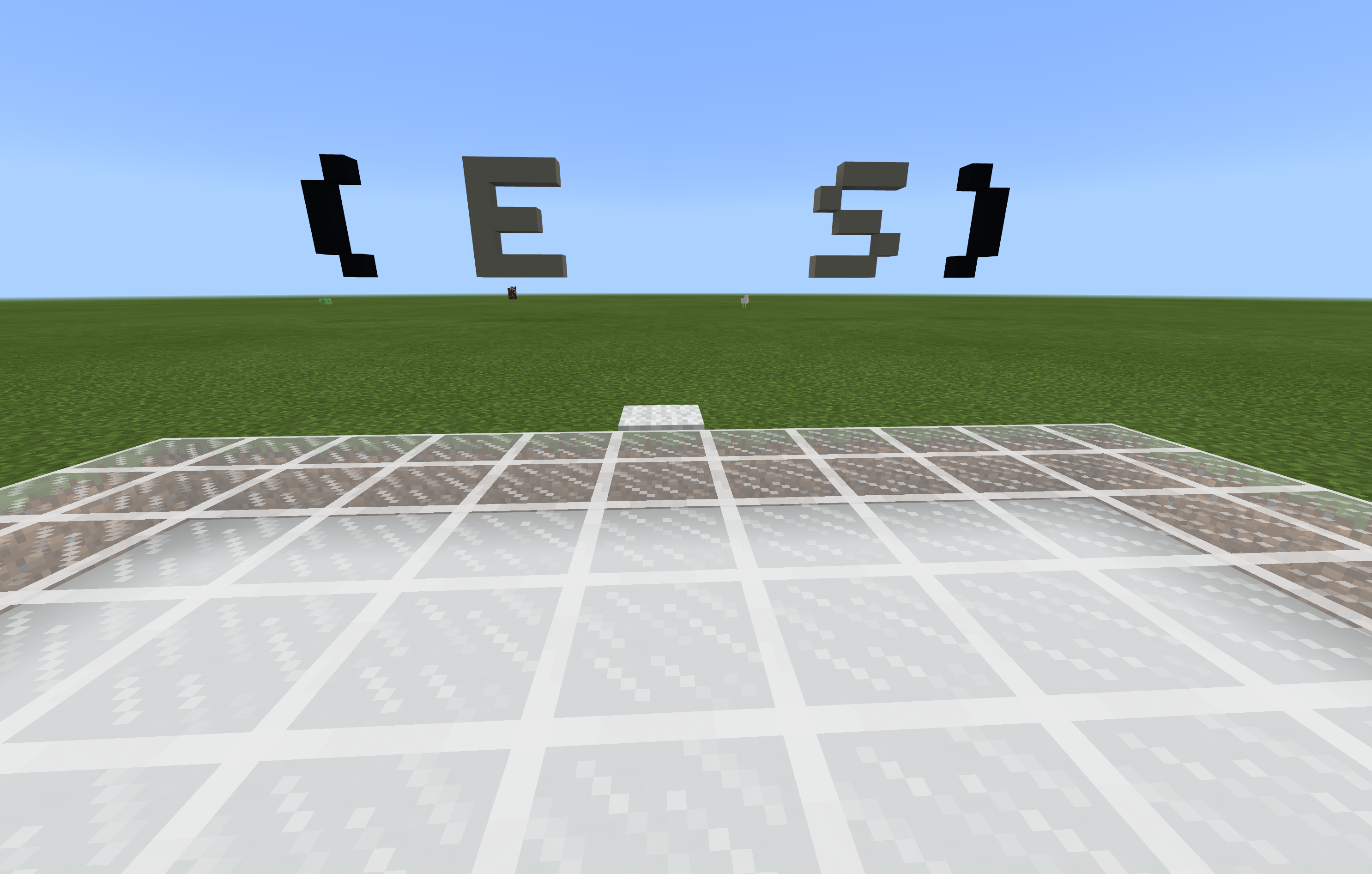 Coordinates Game in MakeCode for Minecraft | We Code MakeCode