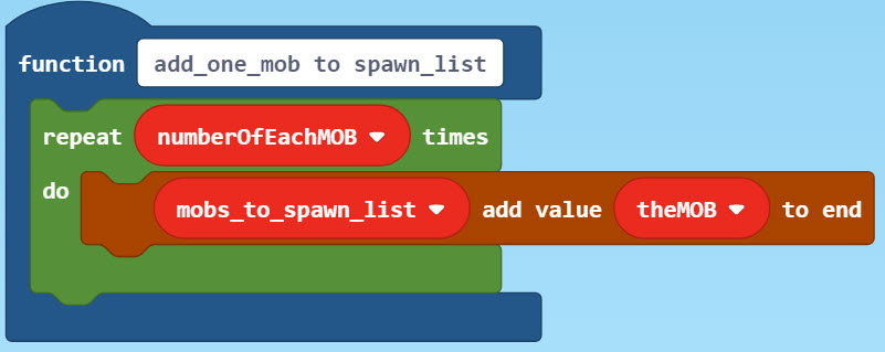 add one | We Code MakeCode