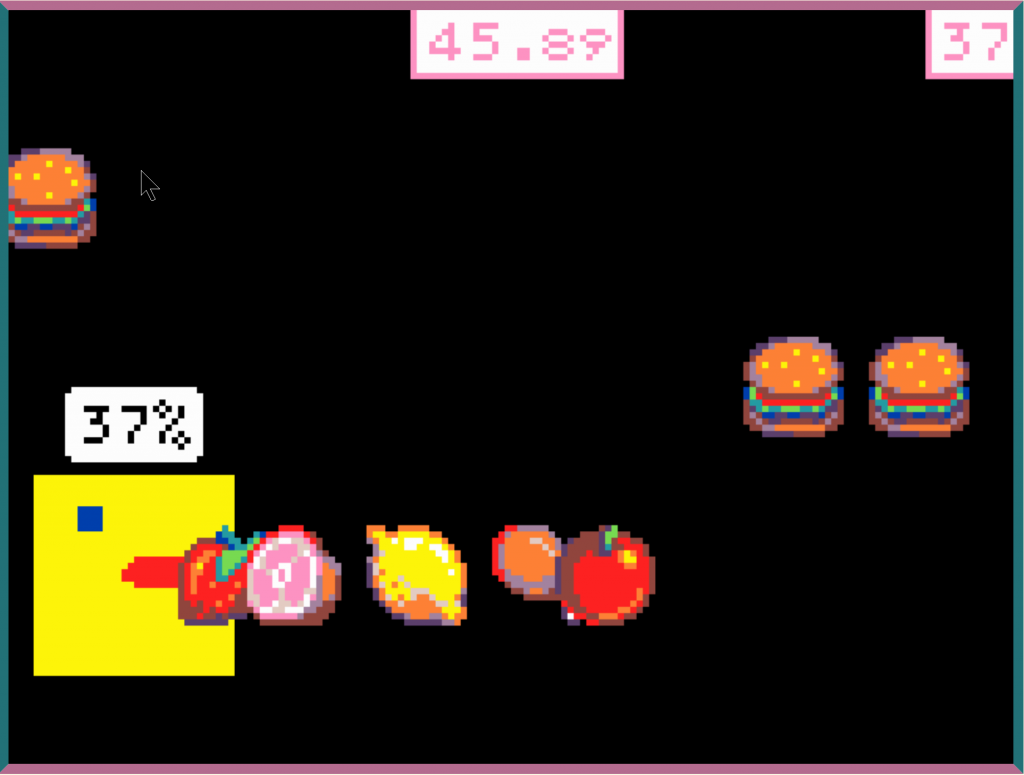 Hungry Square: a Game in MakeCode Arcade | We Code MakeCode